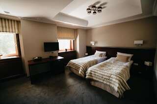 Гостиница Круиз Кострома Стандартный двухместный номер с 2 отдельными кроватями-5